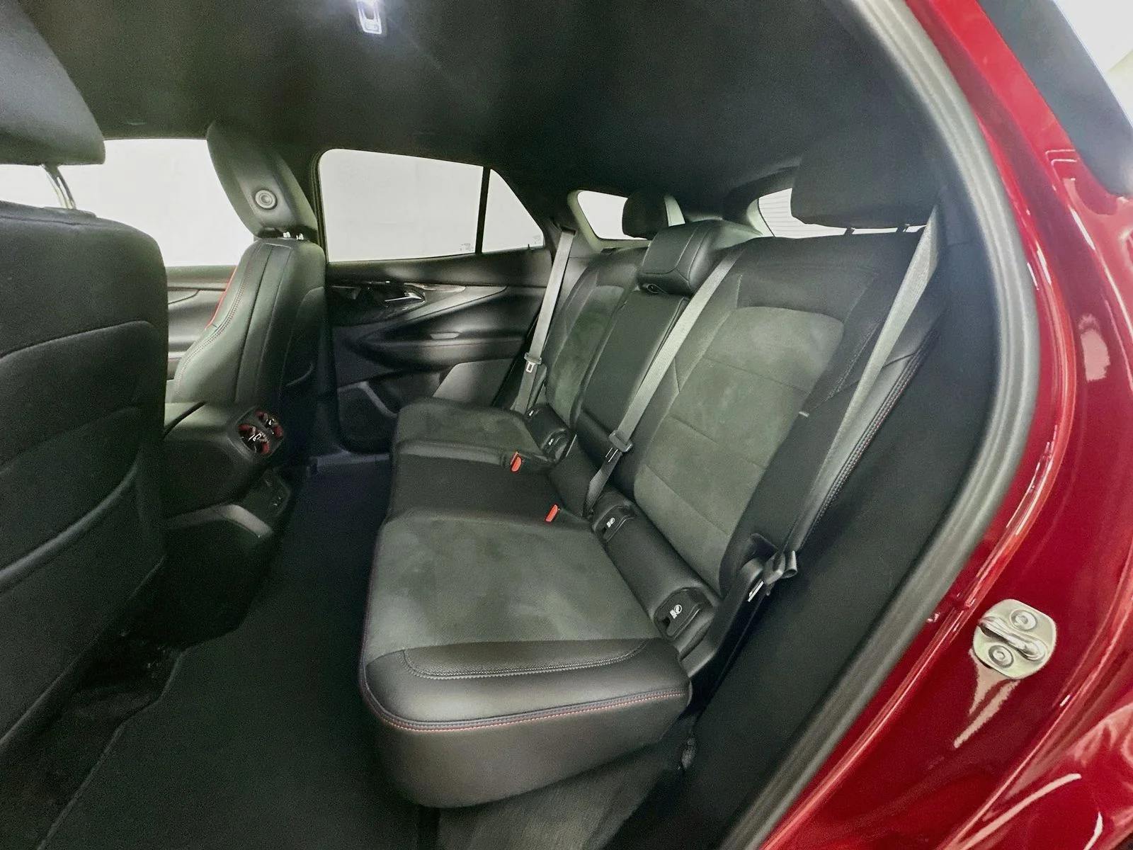 Used 2024 Radiant Red Tintcoat Chevrolet RS image 25