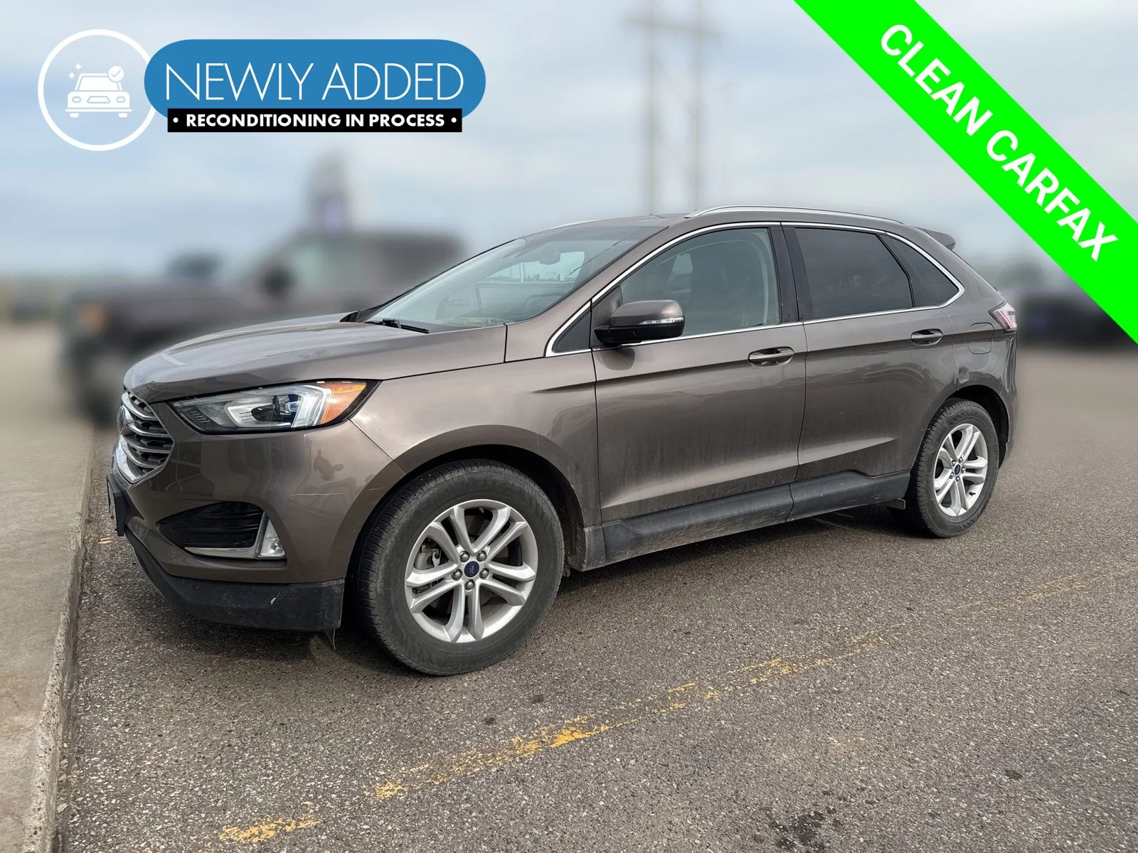 2019 Ford Edge SEL AWD's photo