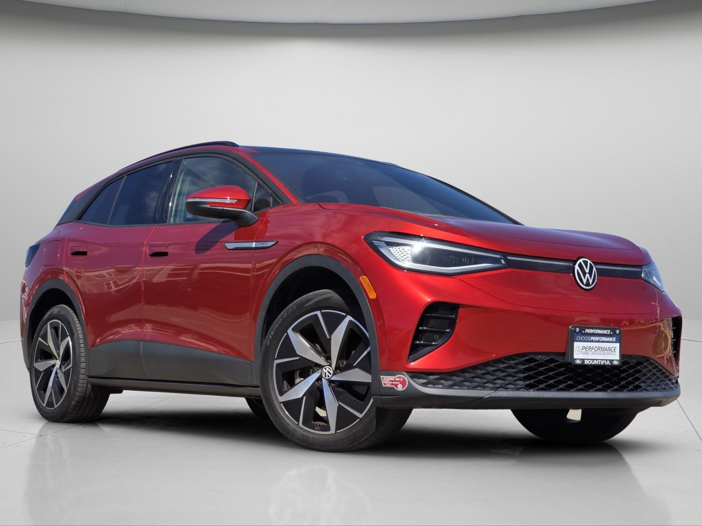 Used 2023 Red Metallic Volkswagen Pro S image 2