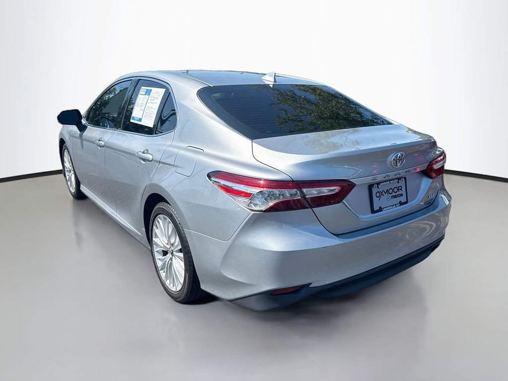 Used 2019 Celestial Silver Metallic Toyota XLE image 5