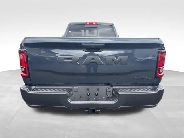 New 2026 Forged Blue Metallic Exterior Paint RAM Tradesman image 6