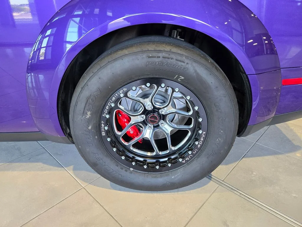 Used 2018 Purple Dodge SRT image 9