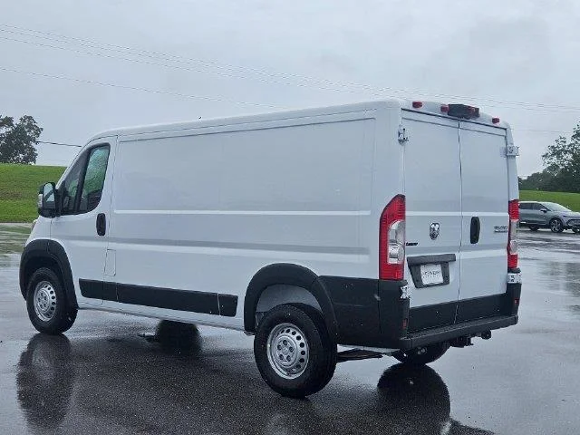New 2026 Bright White Clear-Coat Exterior Paint RAM Tradesman image 3