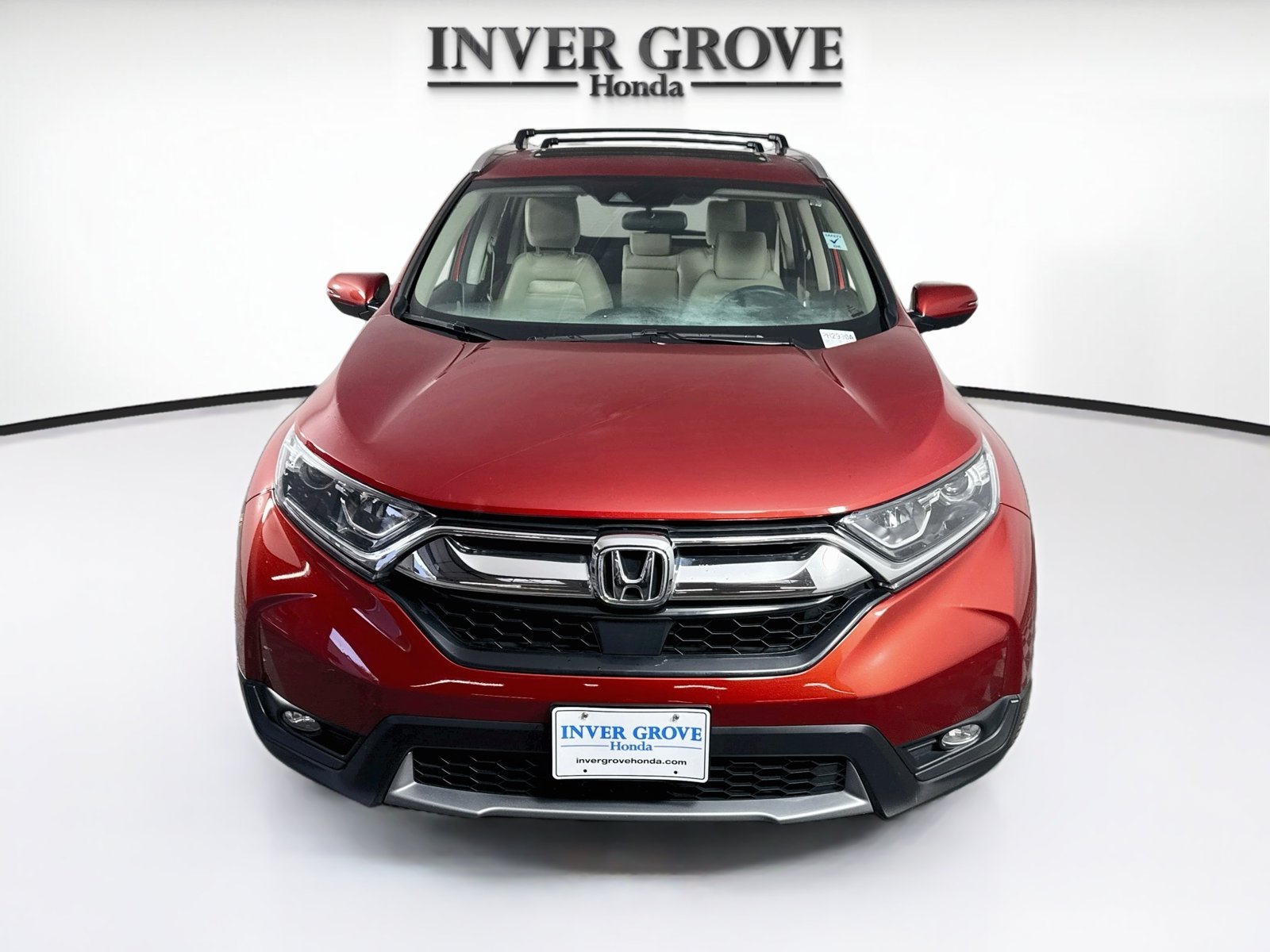 Used 2019 Honda CR-V EX with VIN 5J6RW2H54KL003500 for sale in Inver Grove Heights, Minnesota