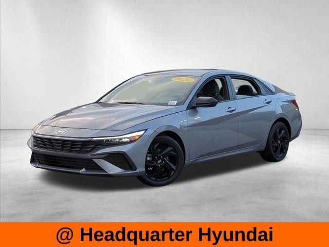 2026 Hyundai Elantra SEL Sport