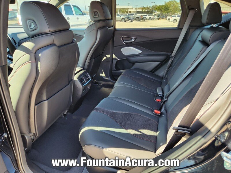 New 2026 Majestic Black Pearl Acura W/A-SPEC PACKAGE image 6