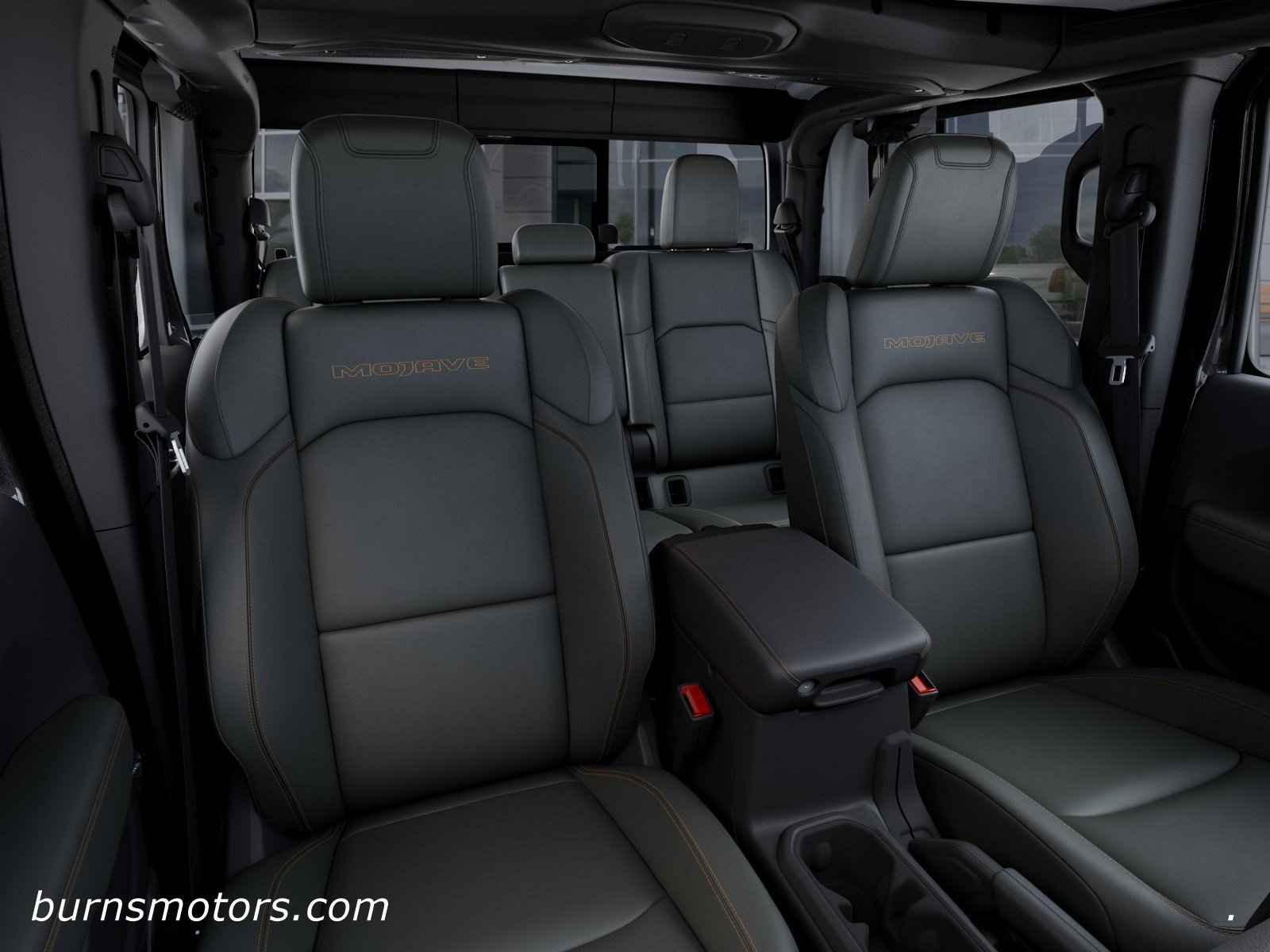 New 2026 Granite Crystal Metallic Clear-Coat Exterior Paint Jeep Mojave X image 16