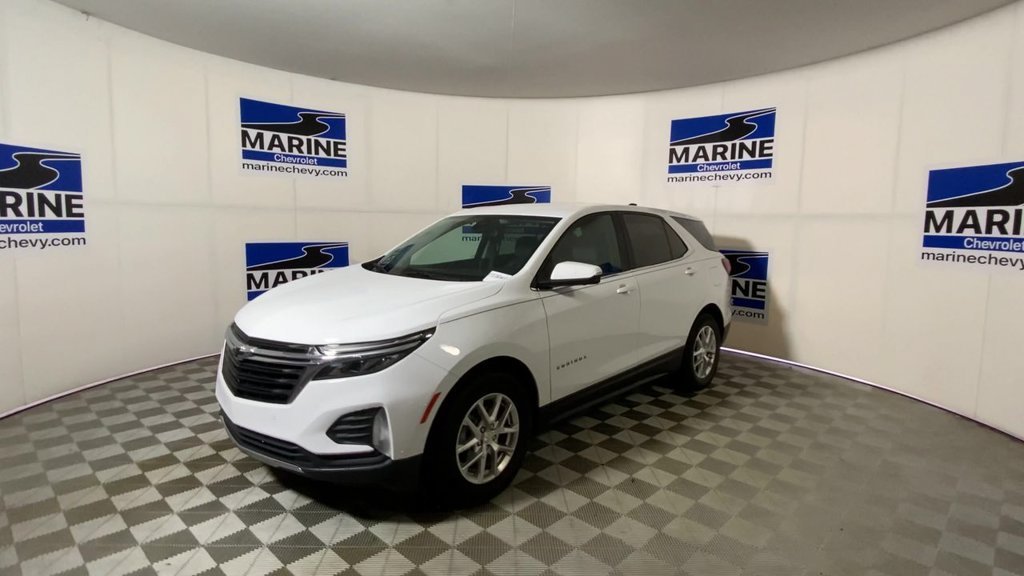 Used 2022 SUMMIT WHITE Chevrolet LT image 6