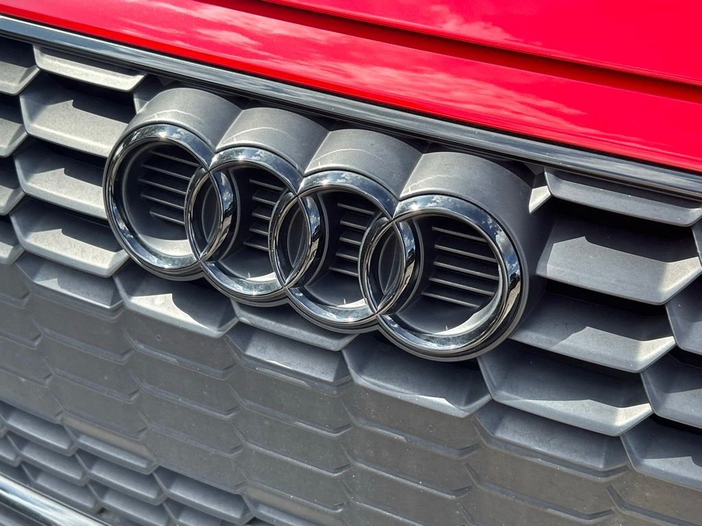Used 2023 Red Audi 40 Premium Plus image 42