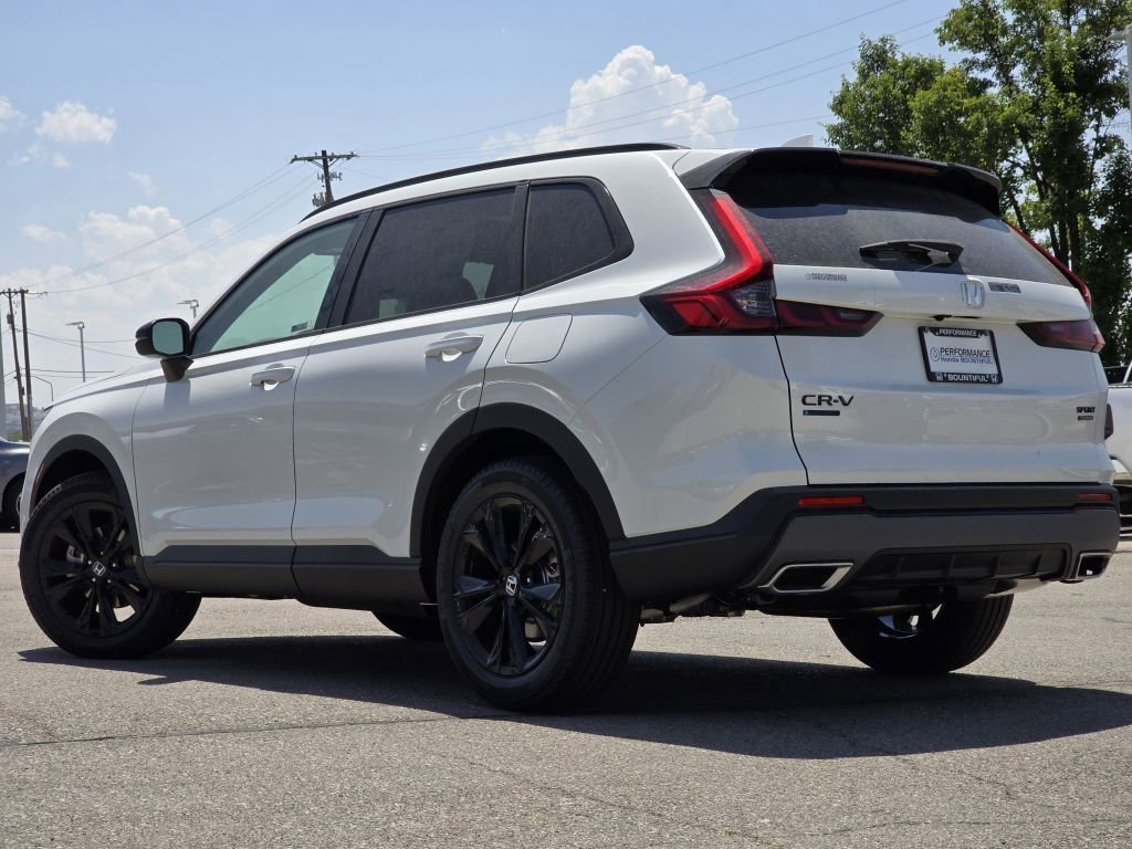 New 2026 Platinum White Pearl Honda Sport Touring image 8