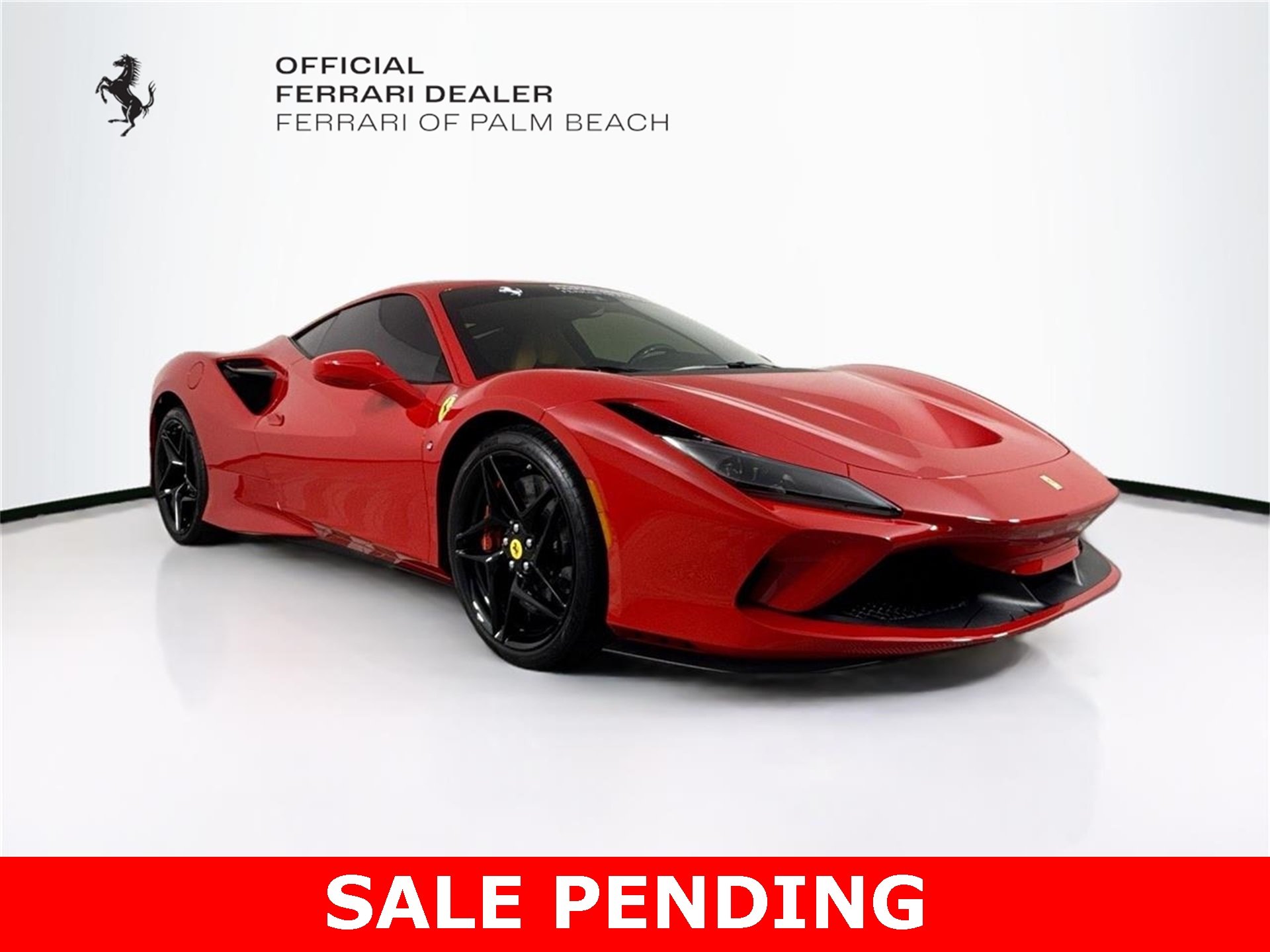 2021 Ferrari F8 Base