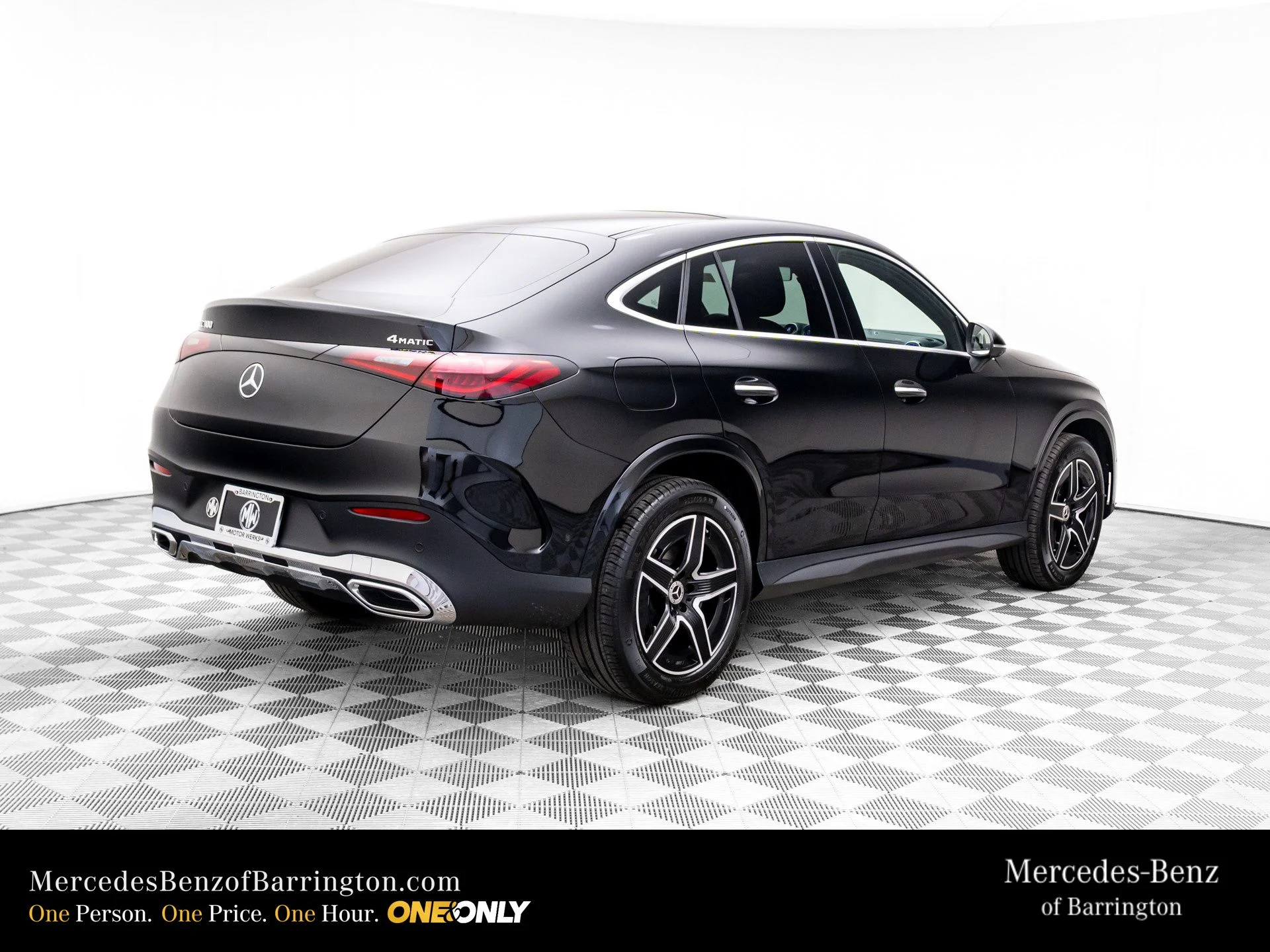 New 2026 Black Mercedes-Benz GLC 300 Coupe image 6