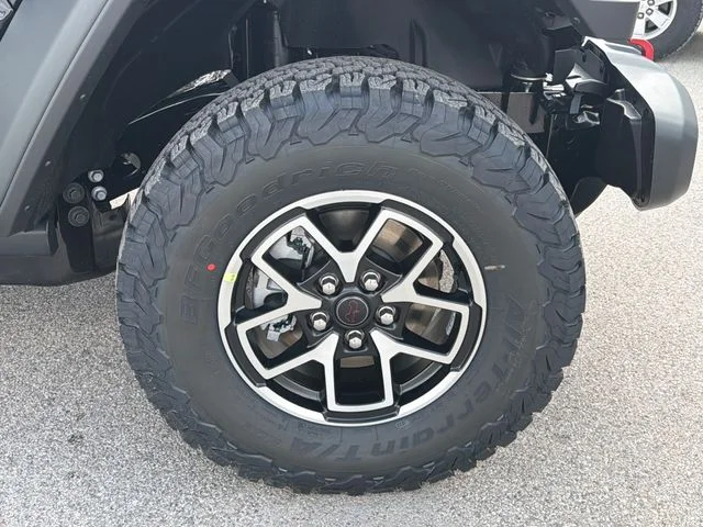 New 2026 Black Jeep Rubicon image 42