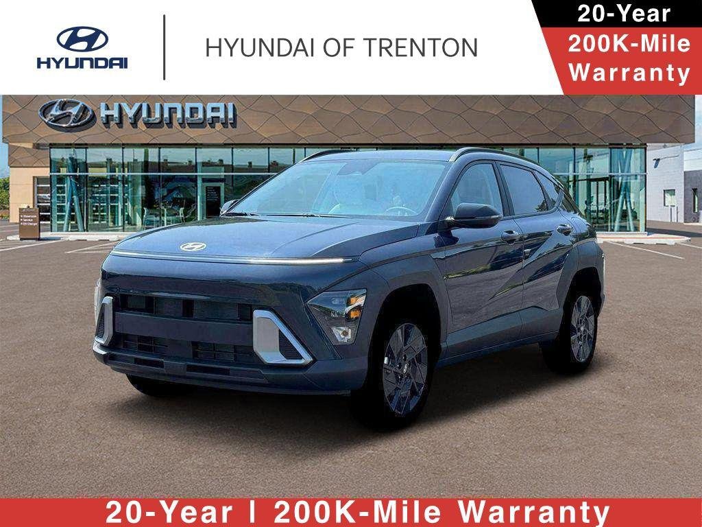 New 2026 Blue Hyundai SEL Sport AWD image 1