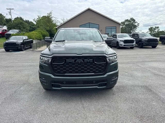 New 2026 Serrano-Green Metallic Exterior Paint RAM Express image 2