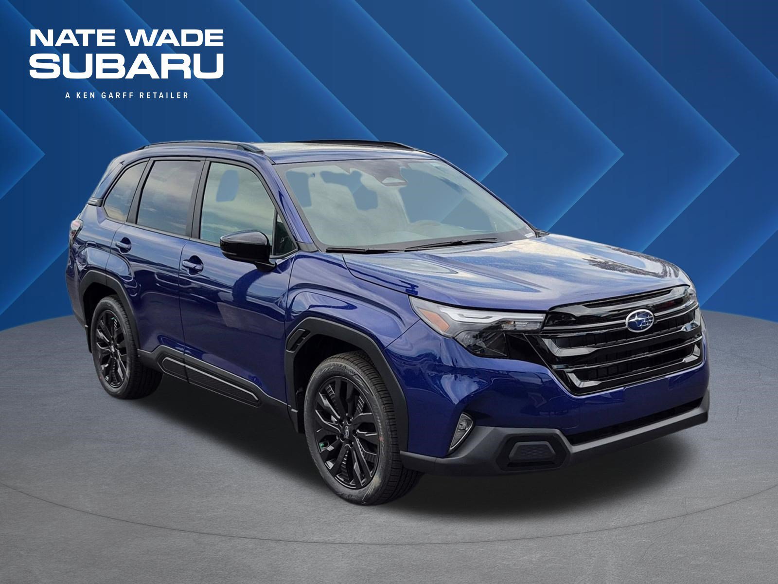 New 2026 SAPPHIRE BLUE PEARL Subaru Sport Onyx Edition image 1