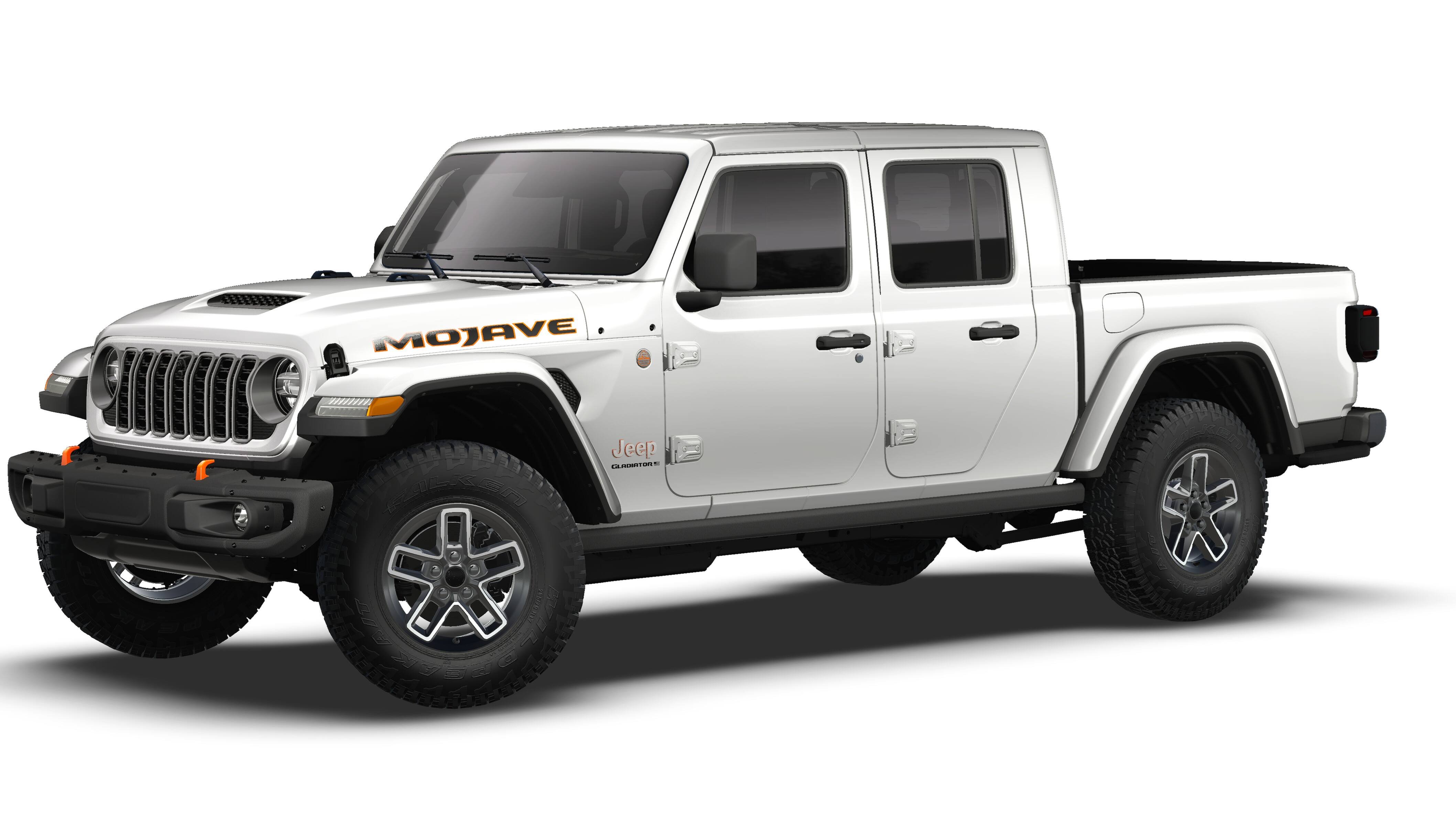 New 2026 Bright White Clear-Coat Exterior Paint Jeep Mojave image 13