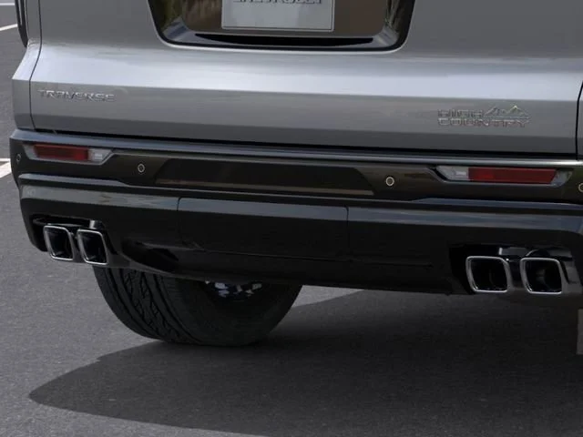 New 2026 Sterling Gray Metallic Chevrolet High Country image 14