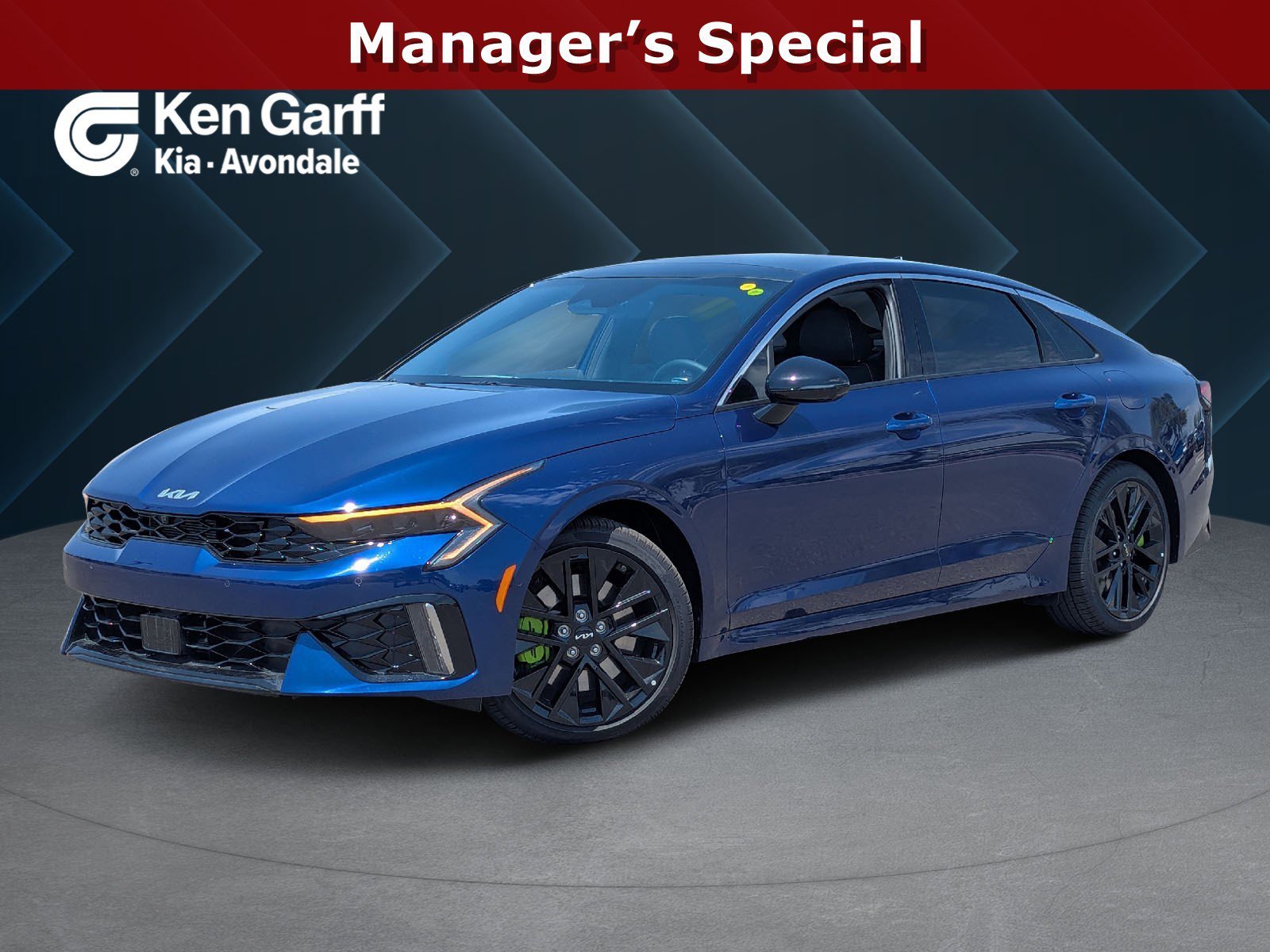 2026 Kia Optima GT FWD's photo