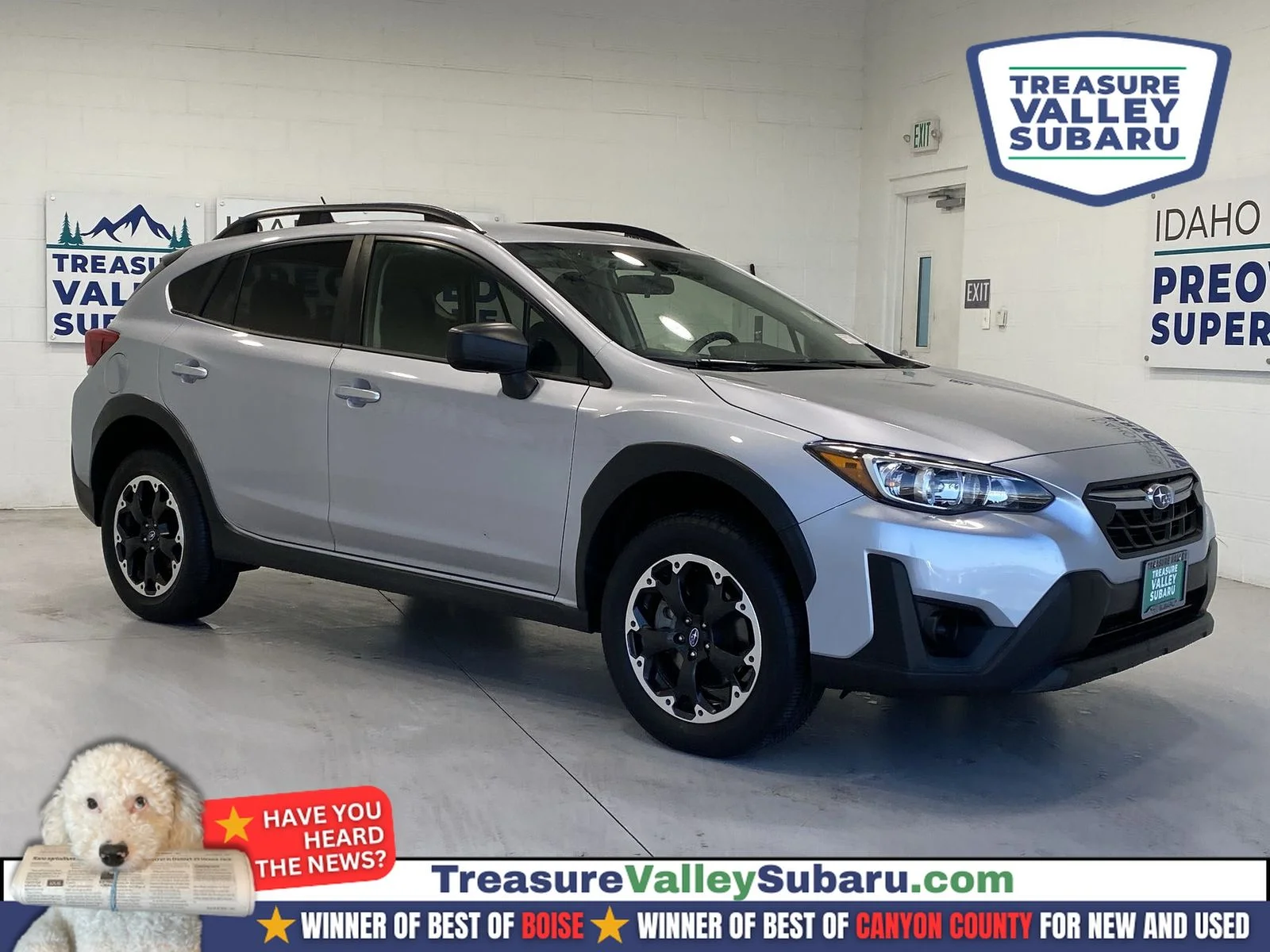 2023 Subaru Crosstrek CVT's photo