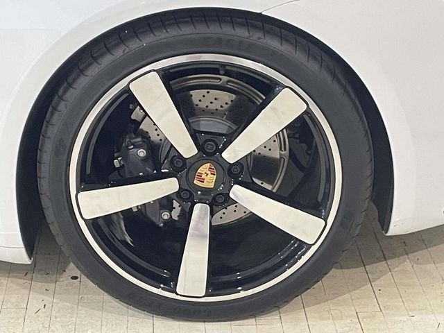Used 2023 White Porsche Carrera image 12