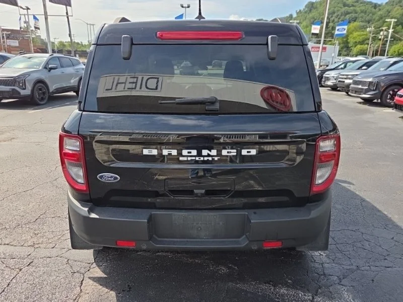 Used 2023 Black Ford Big Bend image 6