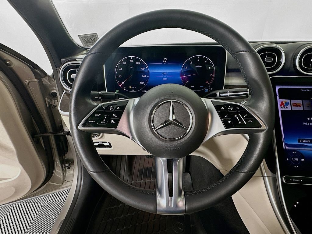 Used 2023 Gray Mercedes-Benz C 300 image 8