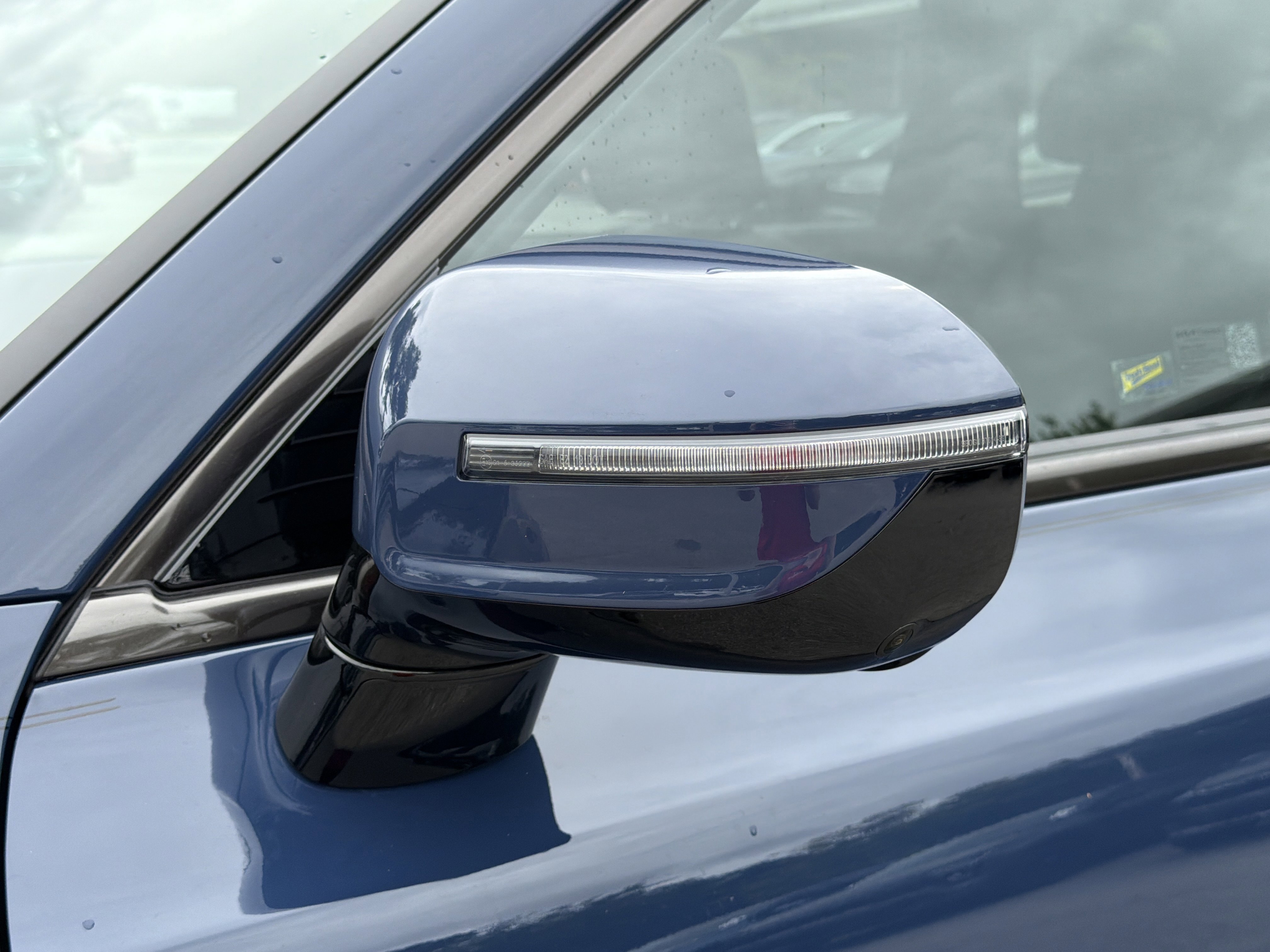 Used 2025 Midnight Lake Blue Kia SX-Prestige X-Line image 33