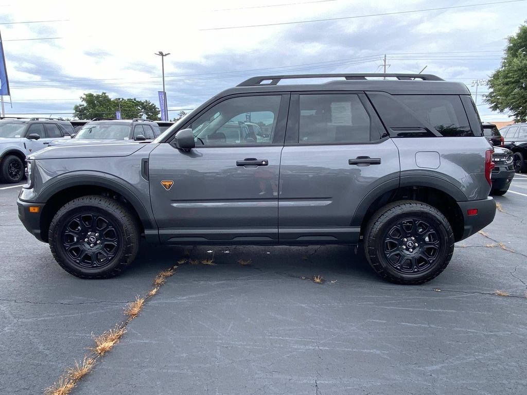 New 2026 Carbonized Gray Metallic Ford Badlands® image 5