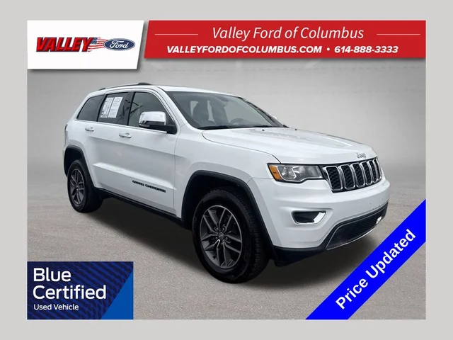 2017 Jeep Grand Cherokee Limited