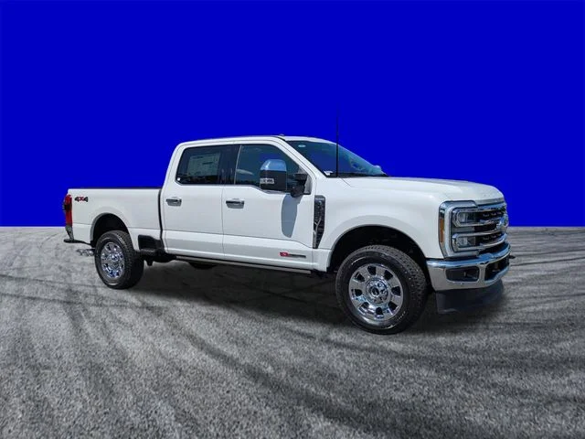 New 2026 Star White Metallic Tri-Coat Ford F-250® King Ranch® image 2