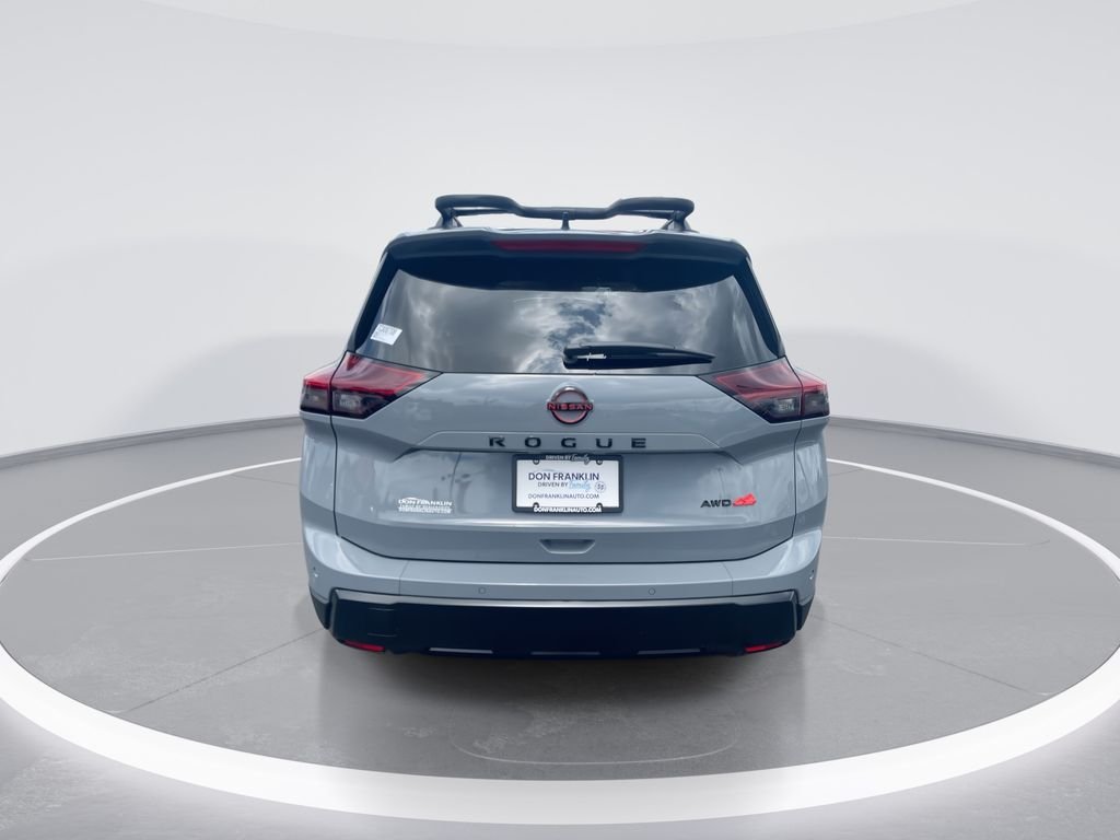 New 2026 Boulder Gray Pearl Nissan Rock Creek® image 7