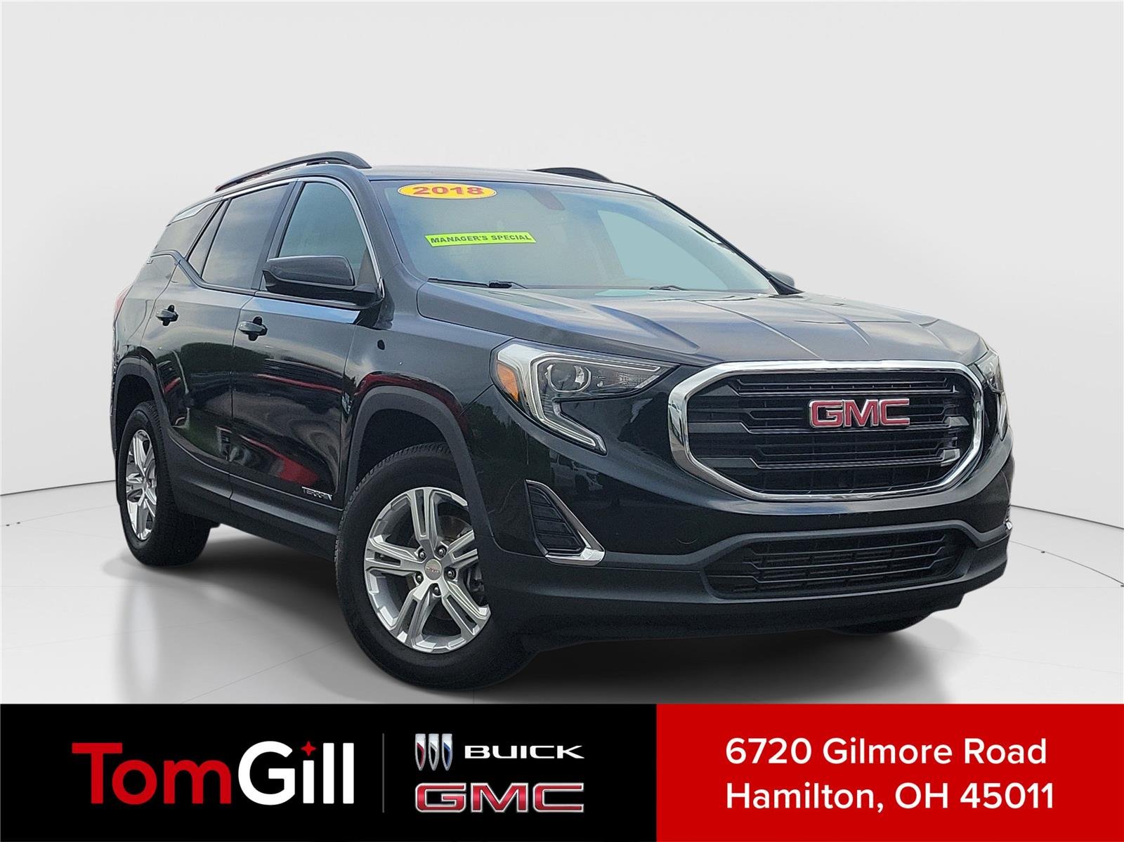 2018 GMC Terrain SLE