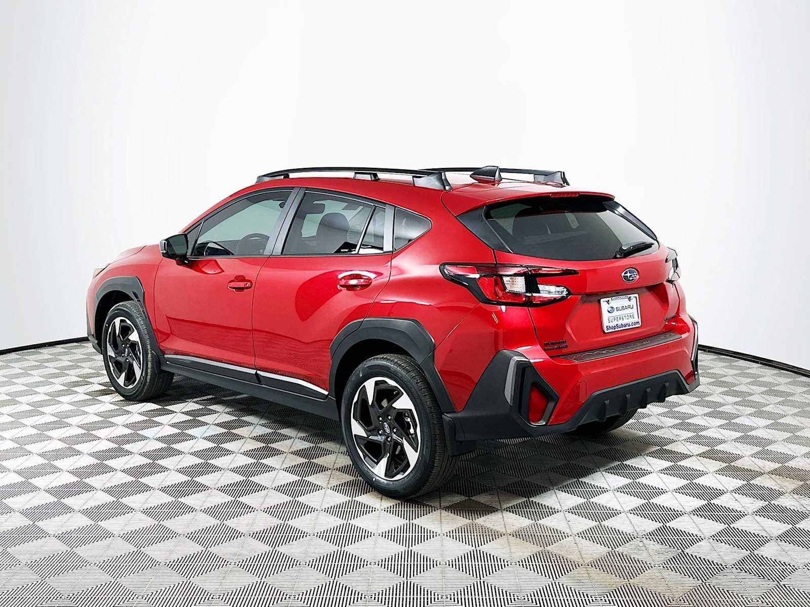 New 2026 LITHIUM RED PEARL Subaru Limited image 5