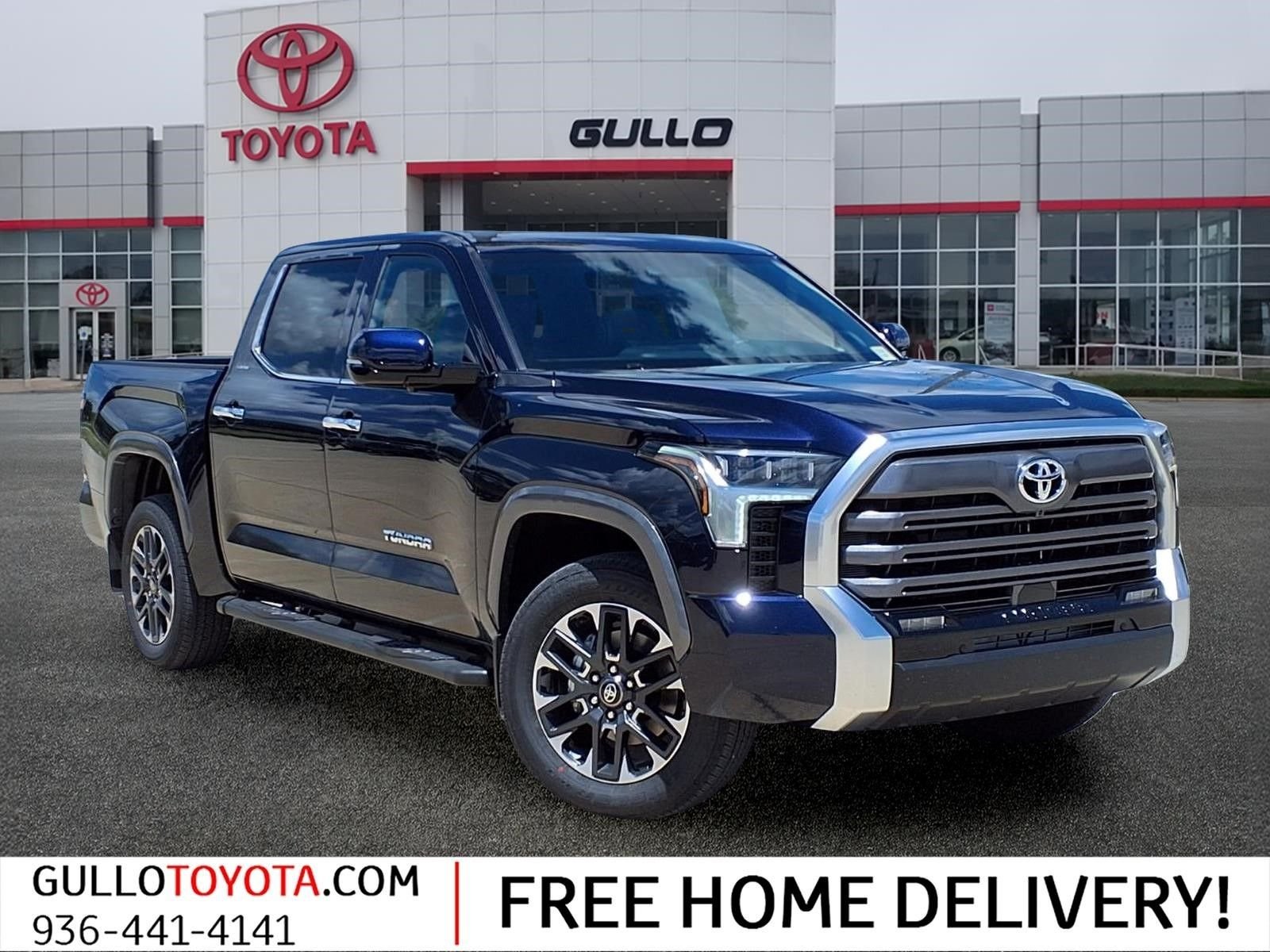 New 2026 Toyota Tundra Limited LIMITED CREWMAX 5.5