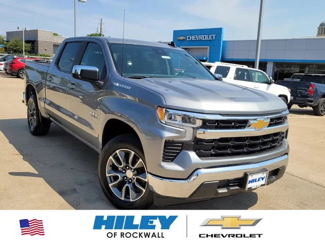 New 2026 Chevrolet Silverado 1500 LT