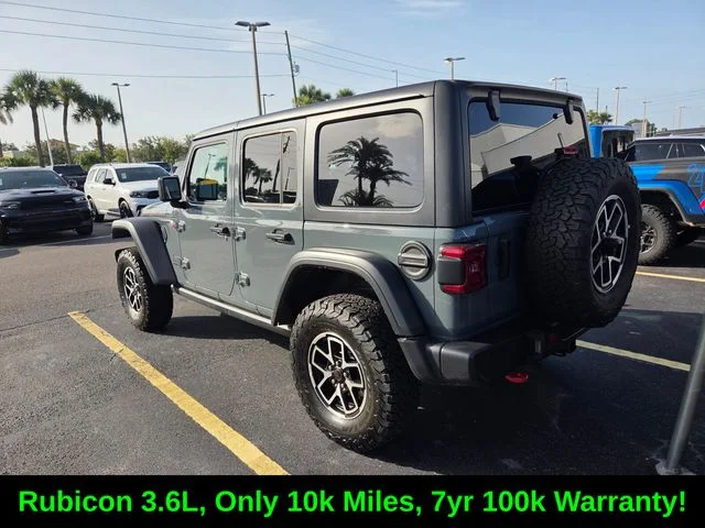 Certified Used 2026 Gray Jeep Rubicon image 5