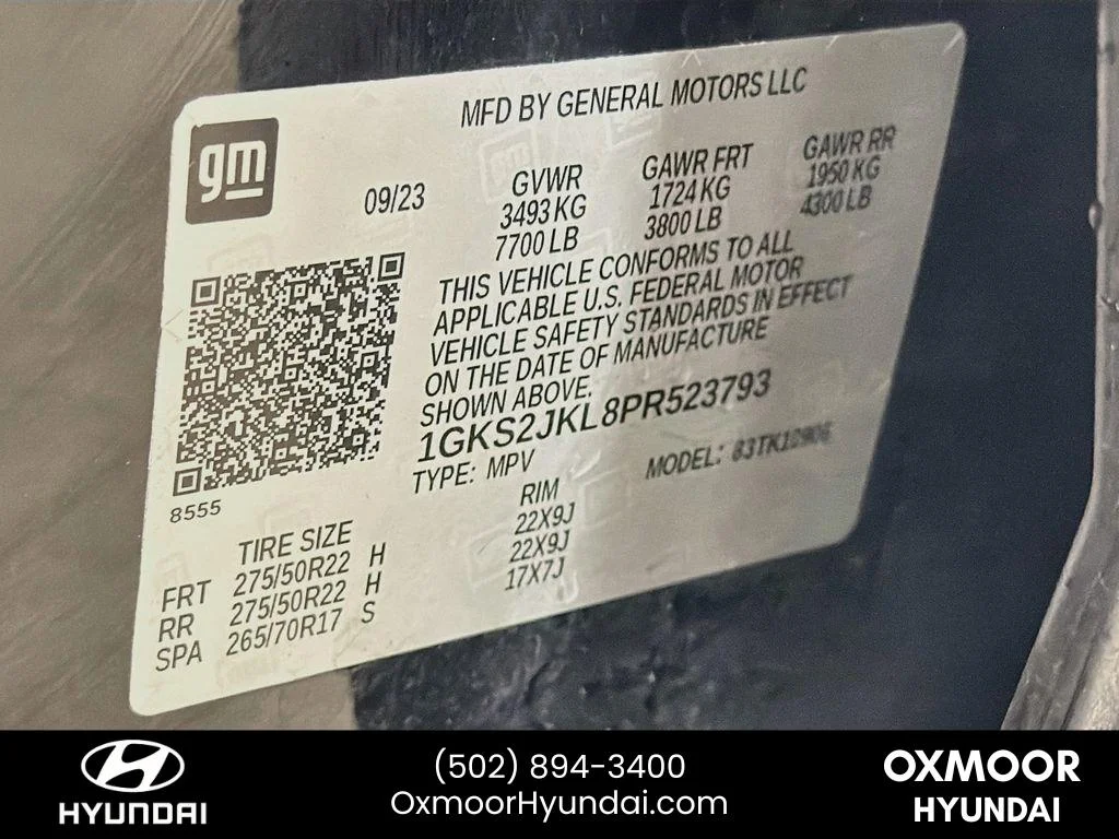 Used 2023 Onyx Black GMC Denali image 35