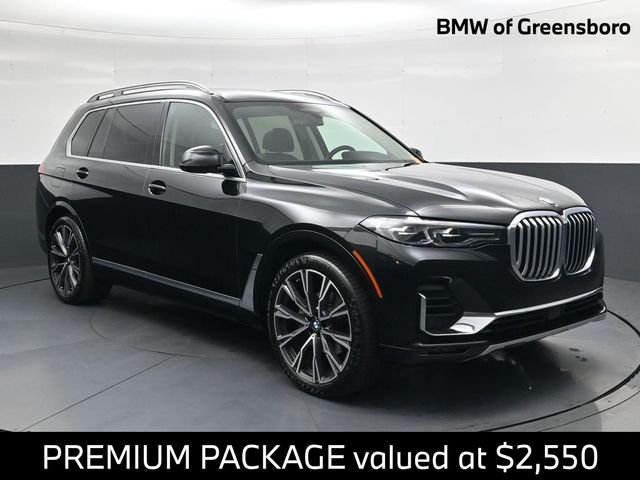 2021 BMW X7 xDrive40i