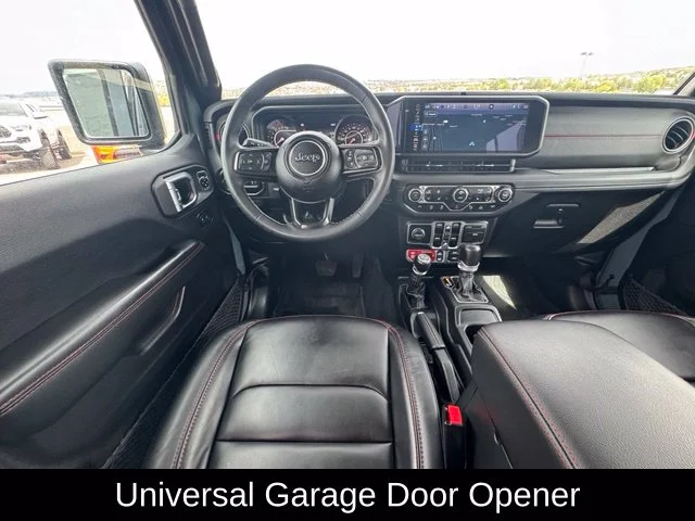 Used 2025 Gray Jeep Rubicon image 23