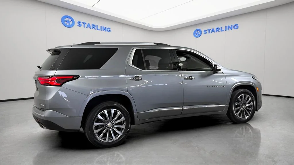 Used 2023 Sterling Gray Metallic Chevrolet Premier image 10