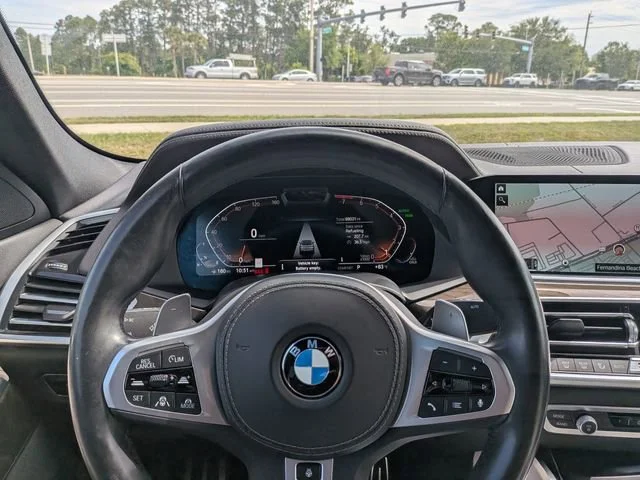 Used 2022 Carbon Black Me BMW xDrive40i image 30