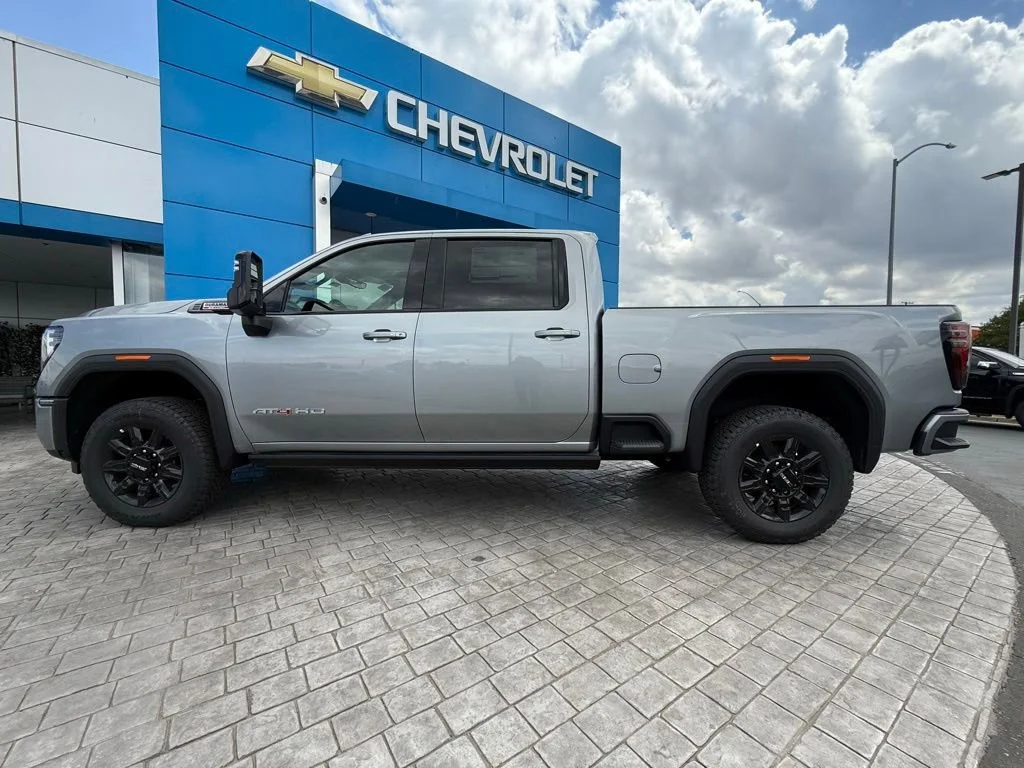 New 2026 Sterling Metallic GMC AT4 image 12
