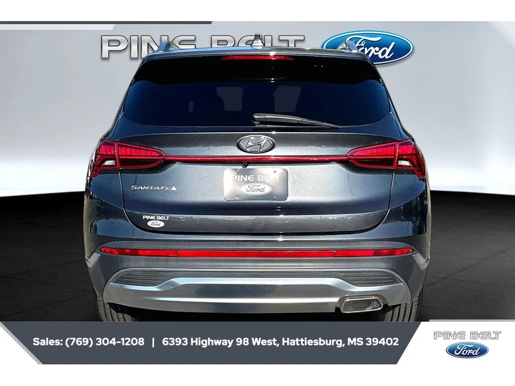 Used 2021 Portofino Gray Hyundai SEL image 4
