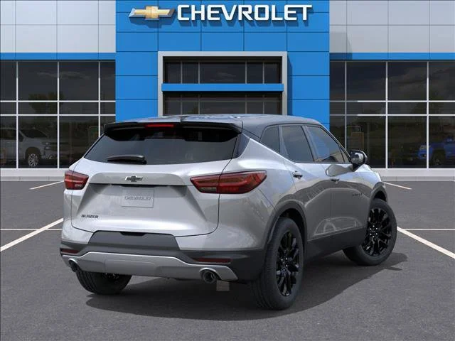 New 2026 Sterling Gray Metallic Chevrolet 2LT image 4