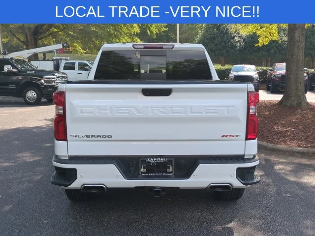 Used 2020 White Chevrolet RST image 4