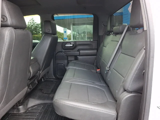 Used 2021 White Chevrolet Work Truck image 11