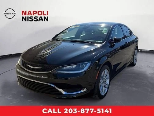Used 2015 Black Chrysler Limited image 7