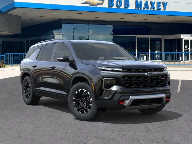 New 2027 Mosaic Black Metallic Chevrolet Z71 image 7