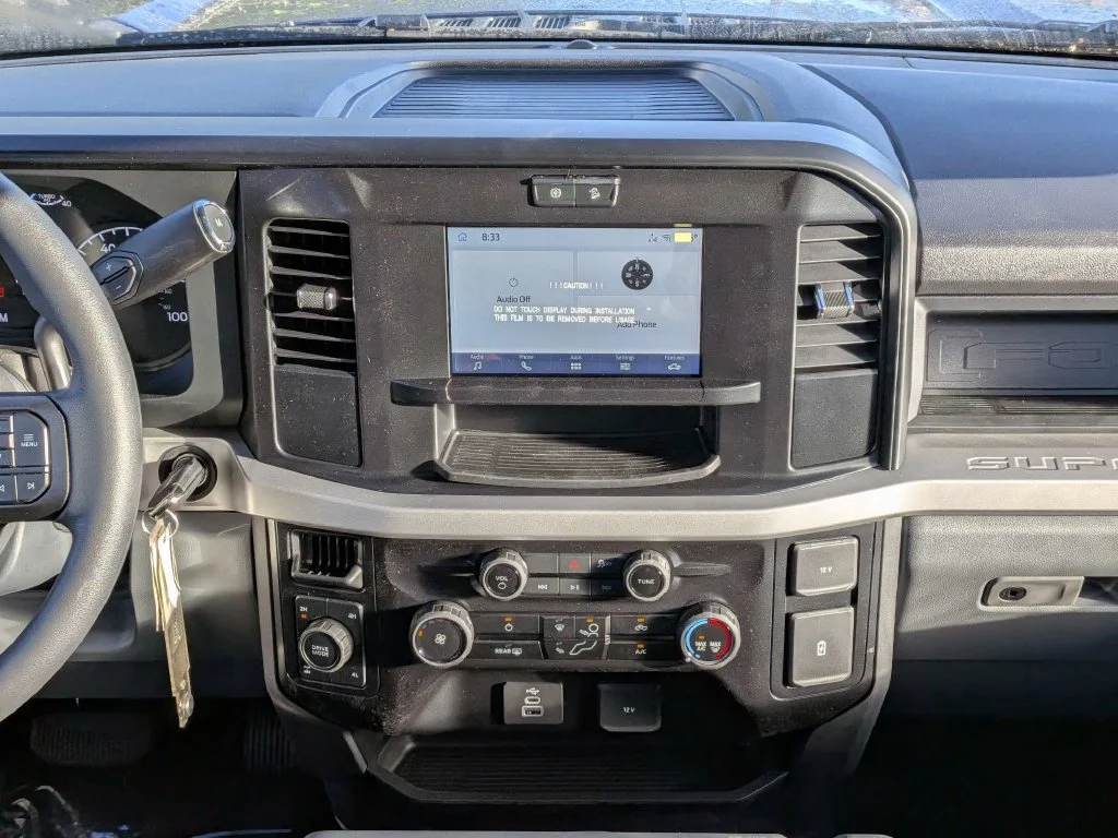 New 2026 Argon Blue Metallic Ford F-250® XL image 15